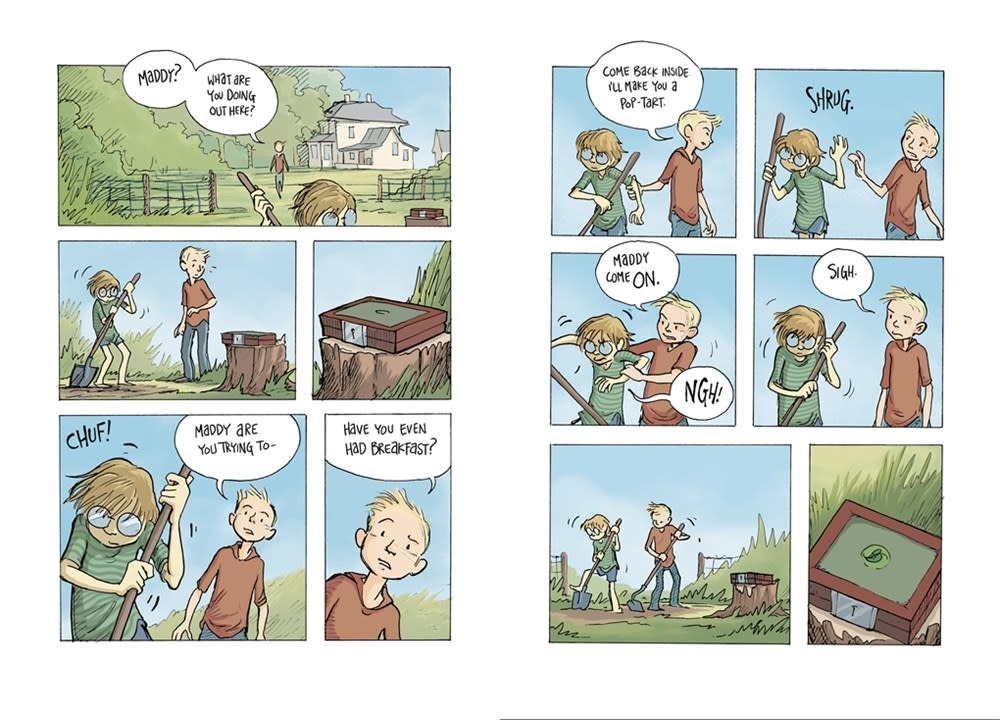 First Second Mighty Jack 01