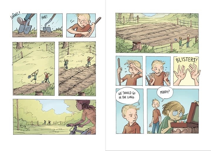 First Second Mighty Jack 01