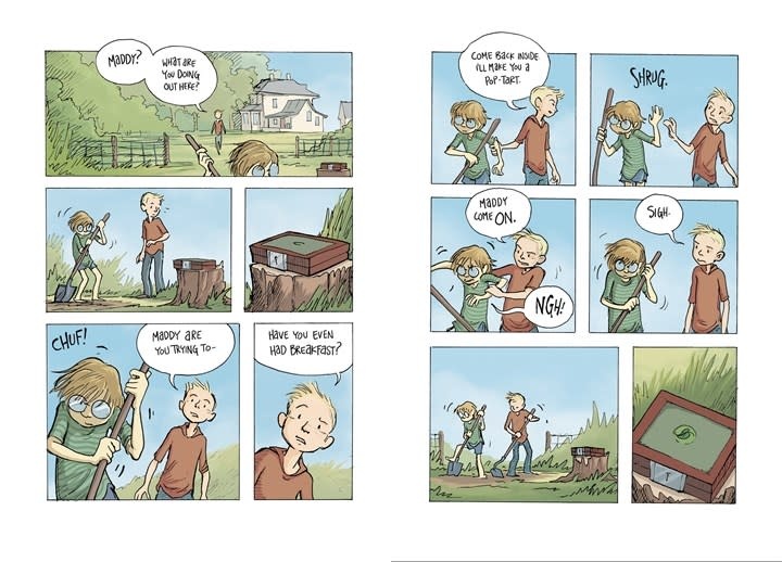 First Second Mighty Jack 01