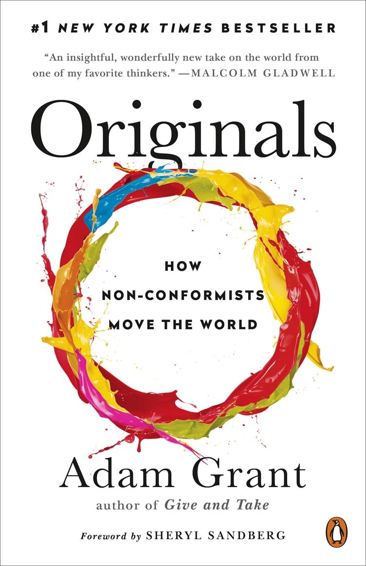 Penguin Books Originals: How Non-Conformists Move the World