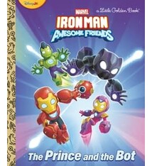 Golden Books Disney Marvel: Iron Man and His Awesome Friends (Little Golden Book)