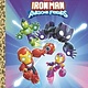 Golden Books Disney Marvel: Iron Man and His Awesome Friends (Little Golden Book)