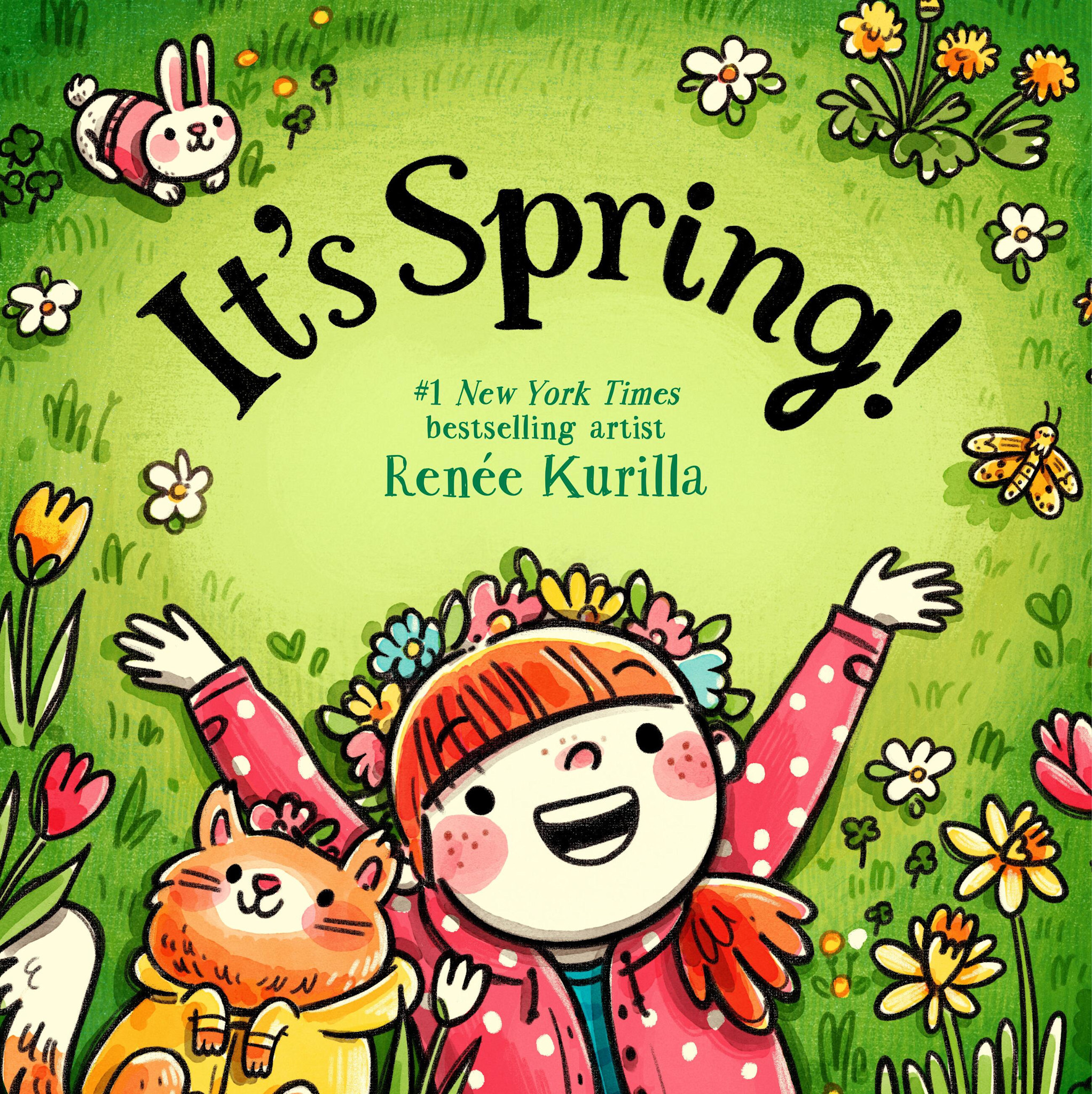 Little, Brown Books for Young Readers It's Spring!