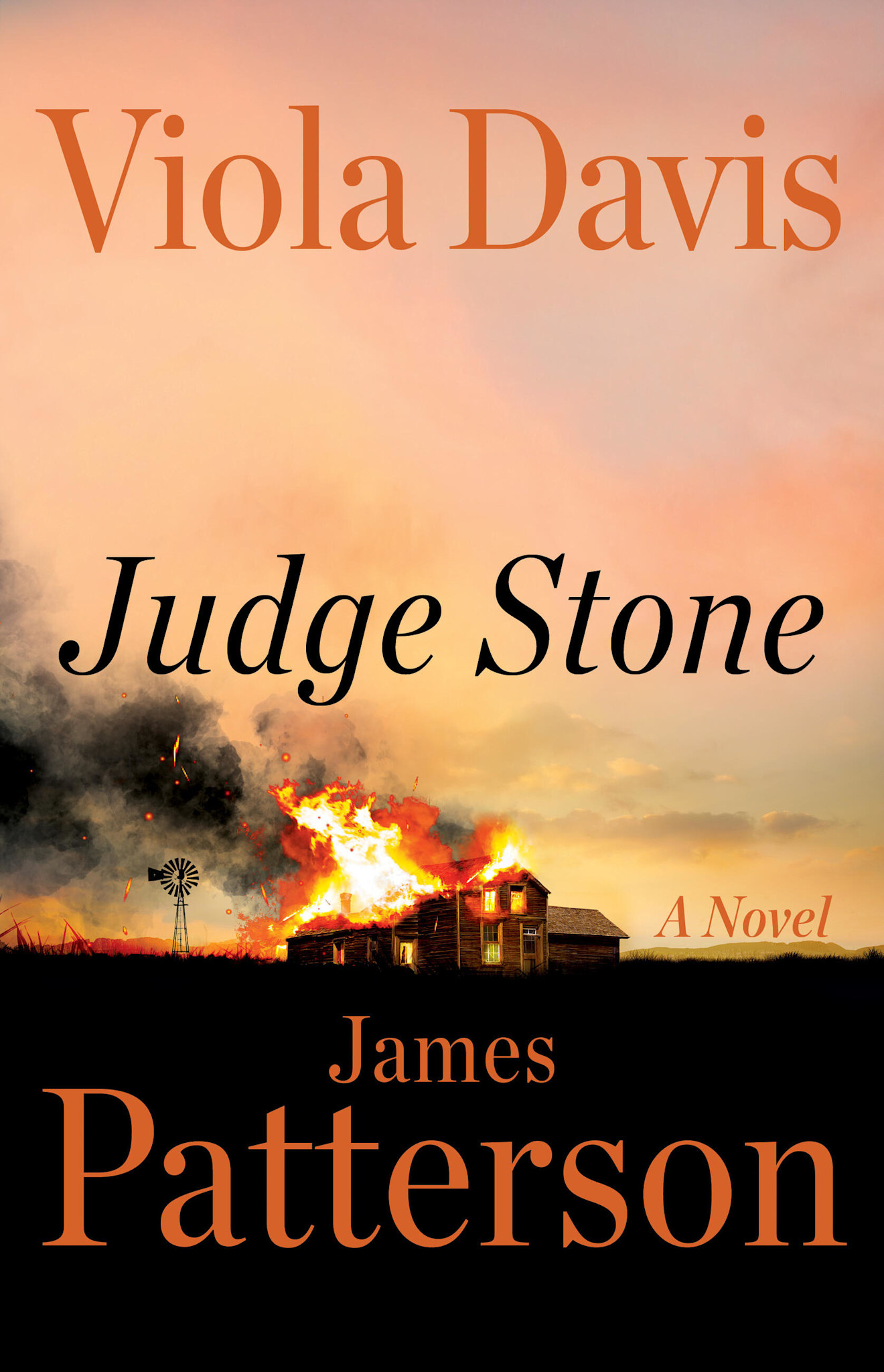 Little, Brown and Company Judge Stone: A Novel