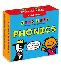 LB Kids Todd Parr Phonics: Set One:  Short Vowel Sounds (12 Books for New Readers)