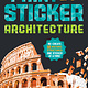 Workman Publishing Company Paint by Sticker (Official): Architecture: Re-create 12 Historic Structures One Sticker at a Time!