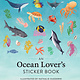 Workman Publishing Company An Ocean Lover's Sticker Book