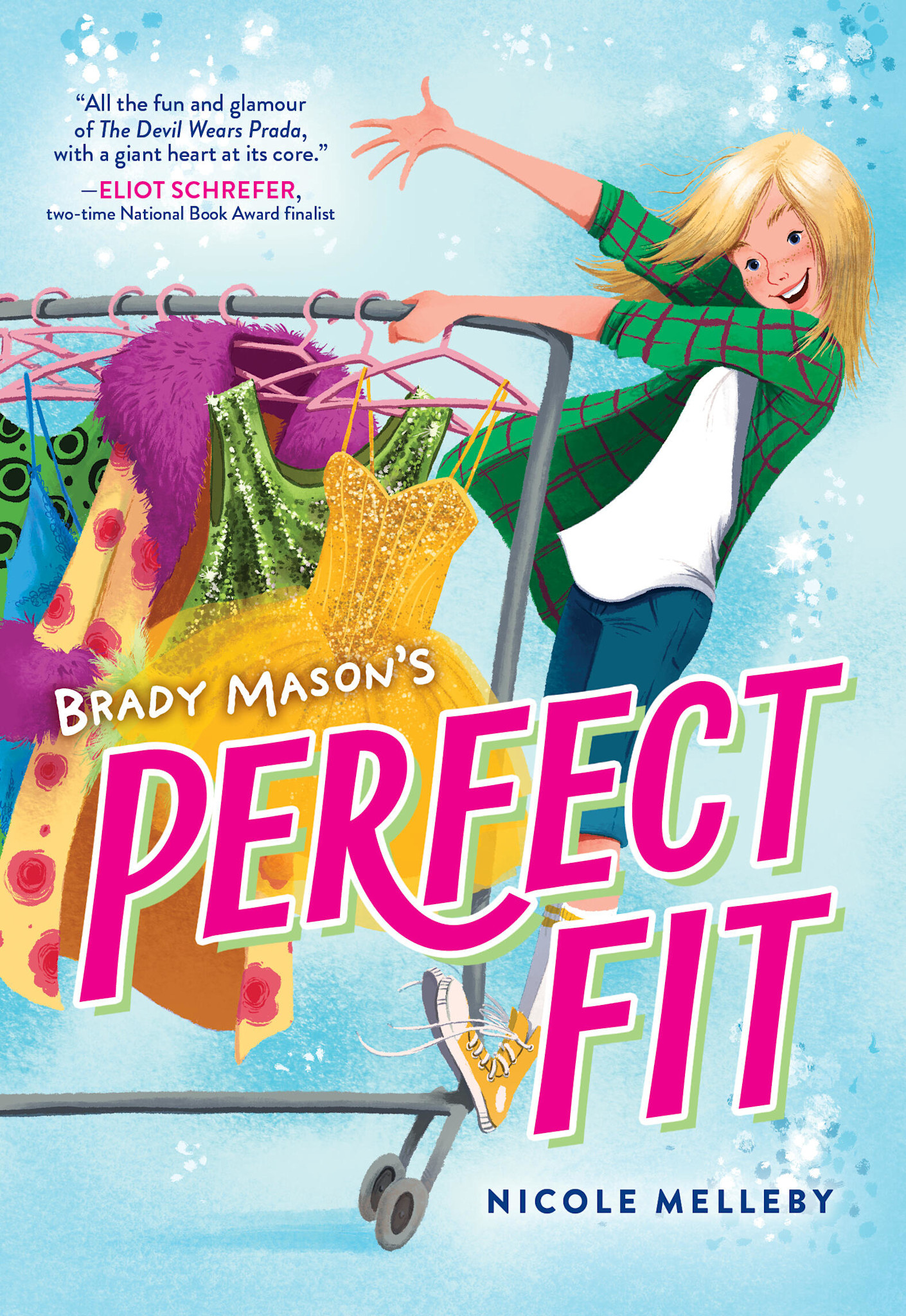 Little, Brown Books for Young Readers Brady Mason's Perfect Fit
