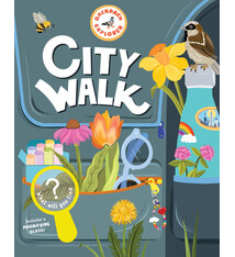 Storey Publishing, LLC Backpack Explorer: City Walk: What Will You Find?