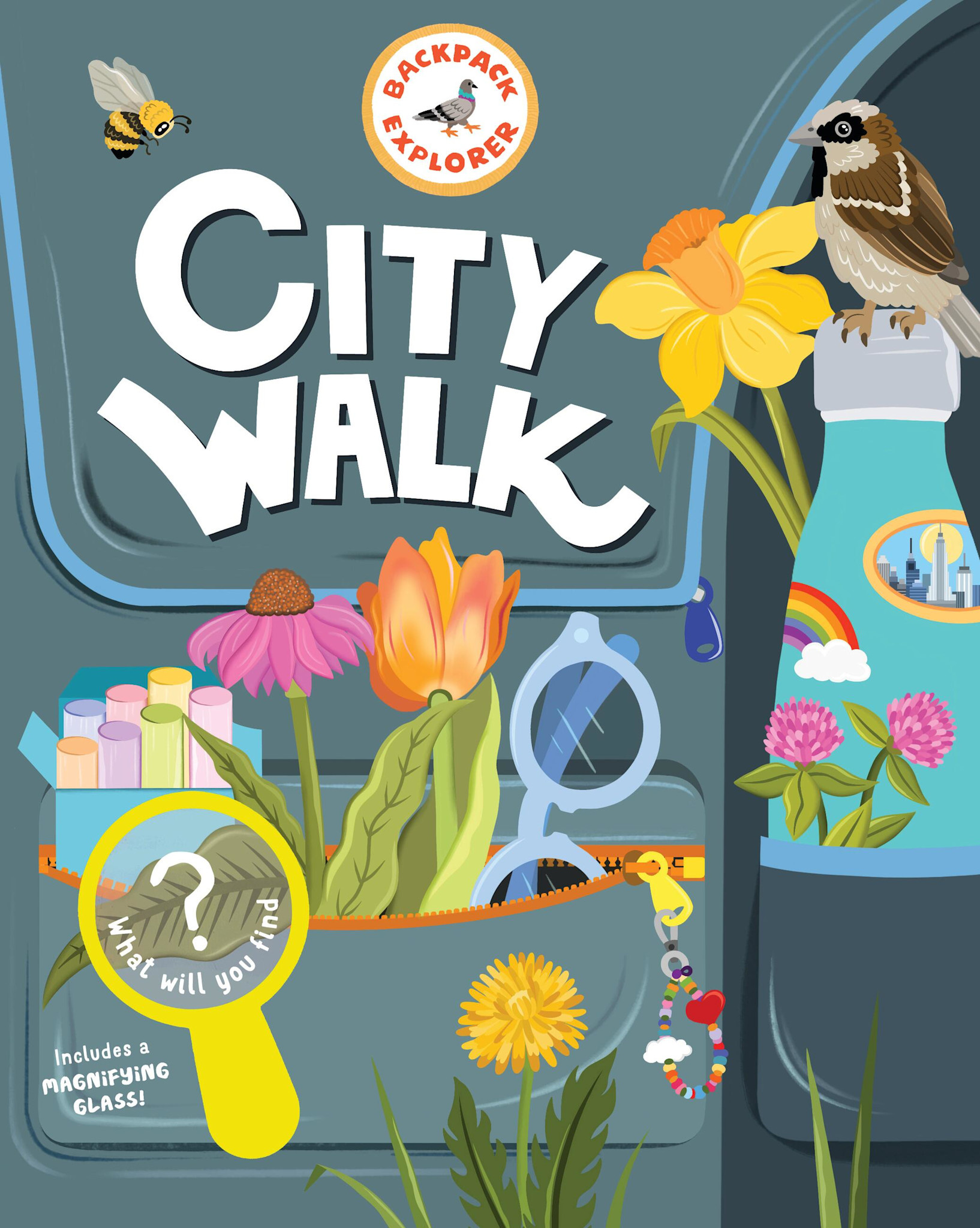 Storey Publishing, LLC Backpack Explorer: City Walk: What Will You Find?