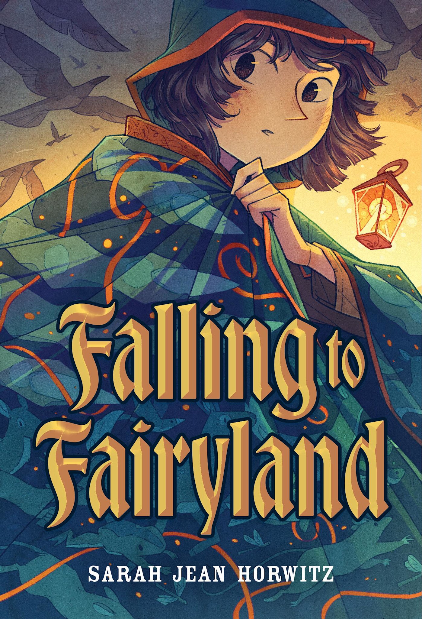 Little, Brown Books for Young Readers Falling to Fairyland