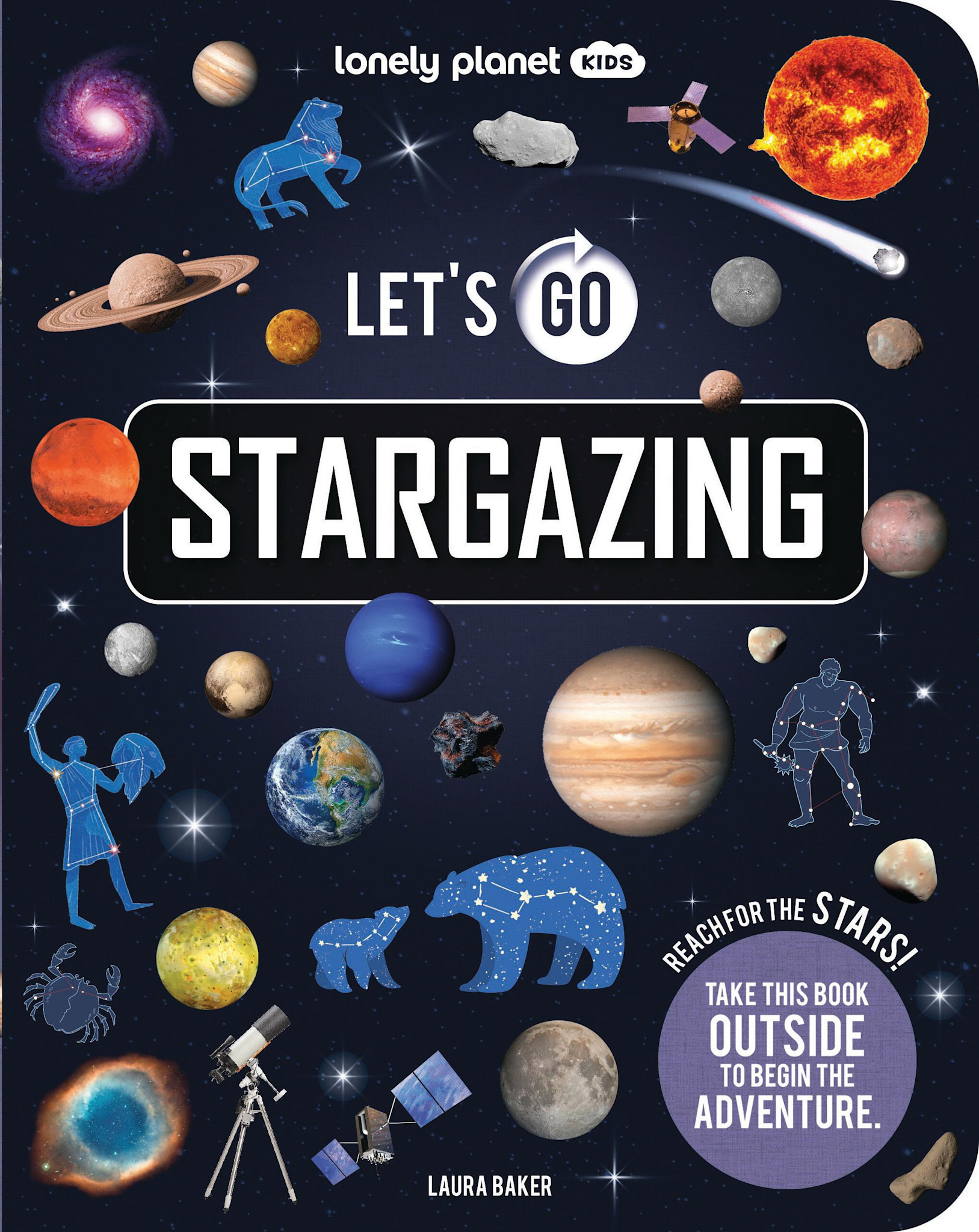 Lonely Planet Lonely Planet Kids Let's Go Stargazing