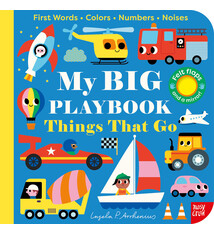 Nosy Crow My BIG Playbook: Things That Go