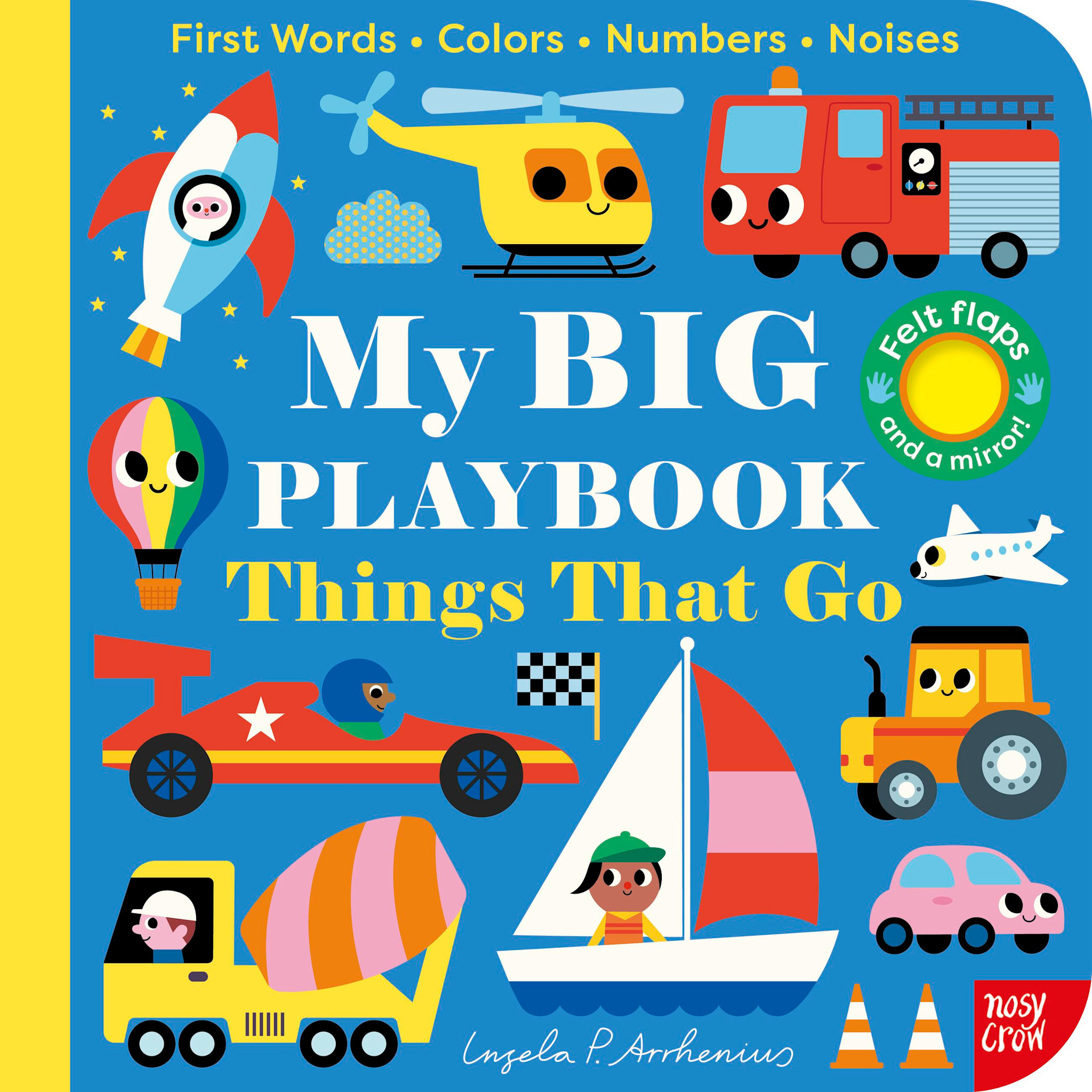 Nosy Crow My BIG Playbook: Things That Go