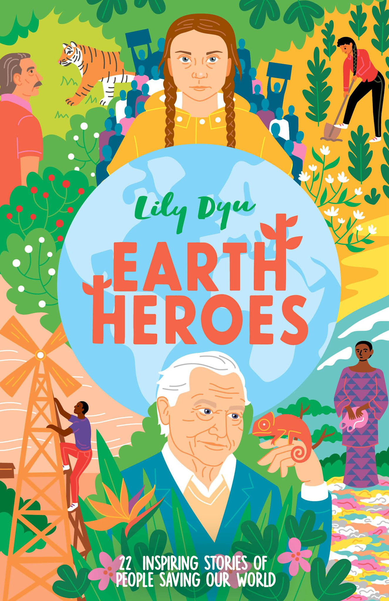 Nosy Crow Earth Heroes: Twenty-Two Stories of People Saving Our World