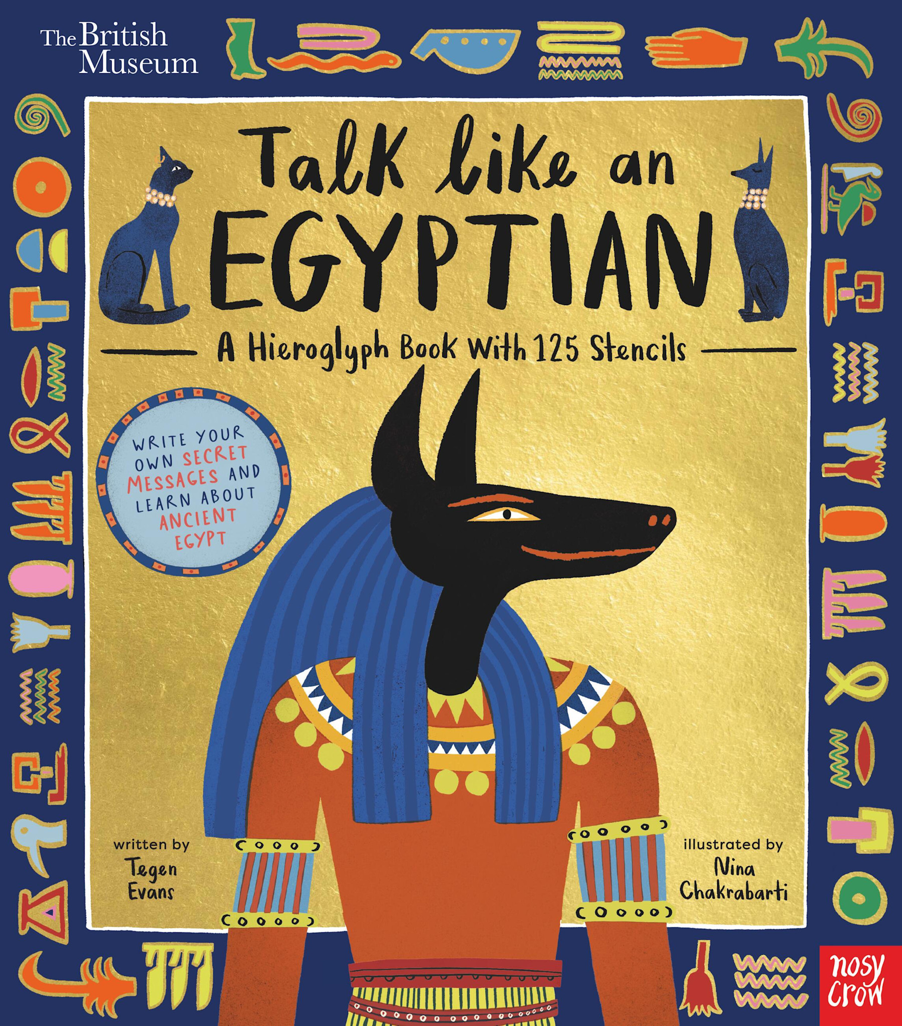 Nosy Crow Talk Like an Egyptian