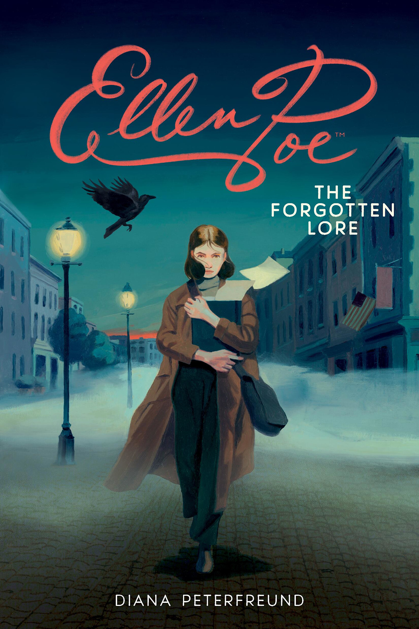 Running Press Kids Ellen Poe: The Forgotten Lore