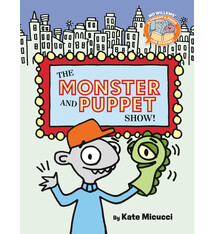 The Monster and Puppet Show!-Elephant & Piggie Like Reading!
