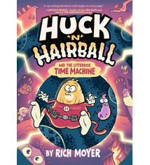 Huck 'N' Hairball and the Litterbox Time Machine