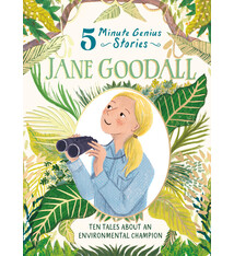 Jane Goodall: 5-Minute Genius Stories