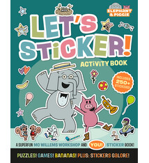 Elephant & Piggie: Let's Sticker!
