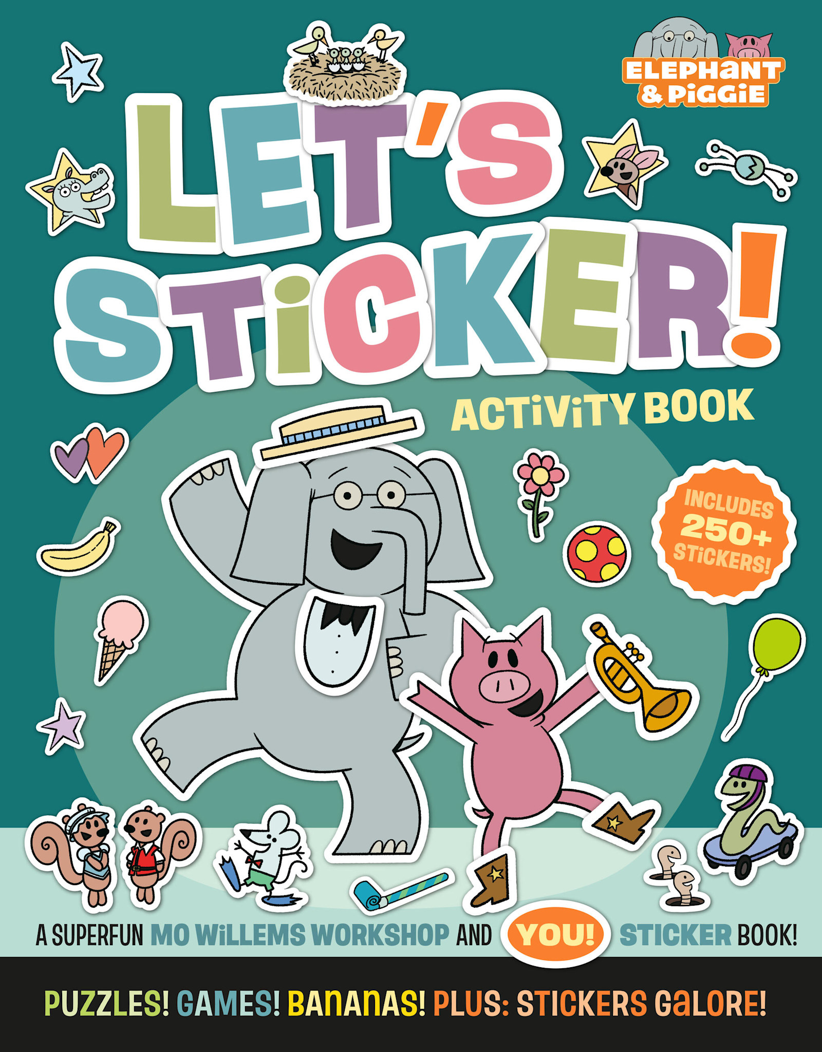 Elephant & Piggie: Let's Sticker!