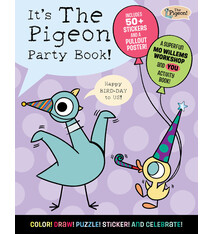 It's The Pigeon Party Book!