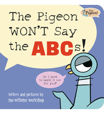 The Pigeon WON'T Say the ABCs!