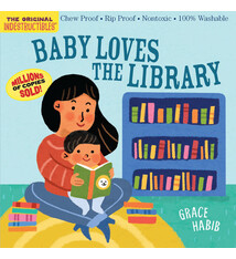 Indestructibles Baby Loves the Library (English)