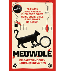 Meowdle: 75 Feline Crime Puzzles to Solve Using Logic, Skill and the Power of Catnip