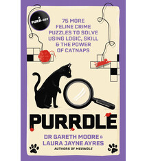 Purrdle: 75 More Feline Crime Puzzles to Solve Using Logic, Skill & the Power of Catnaps