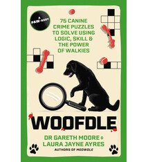 Woofdle: 75 Canine Crime Puzzles to Solve Using Logic, Skill & the Power of Walkies