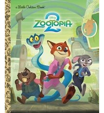 Golden/Disney Disney Zootopia 2 Little Golden Book