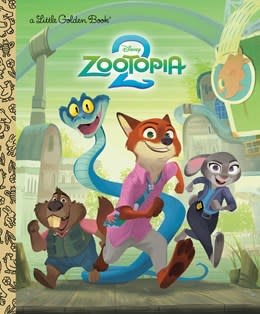 Golden/Disney Disney Zootopia 2 Little Golden Book