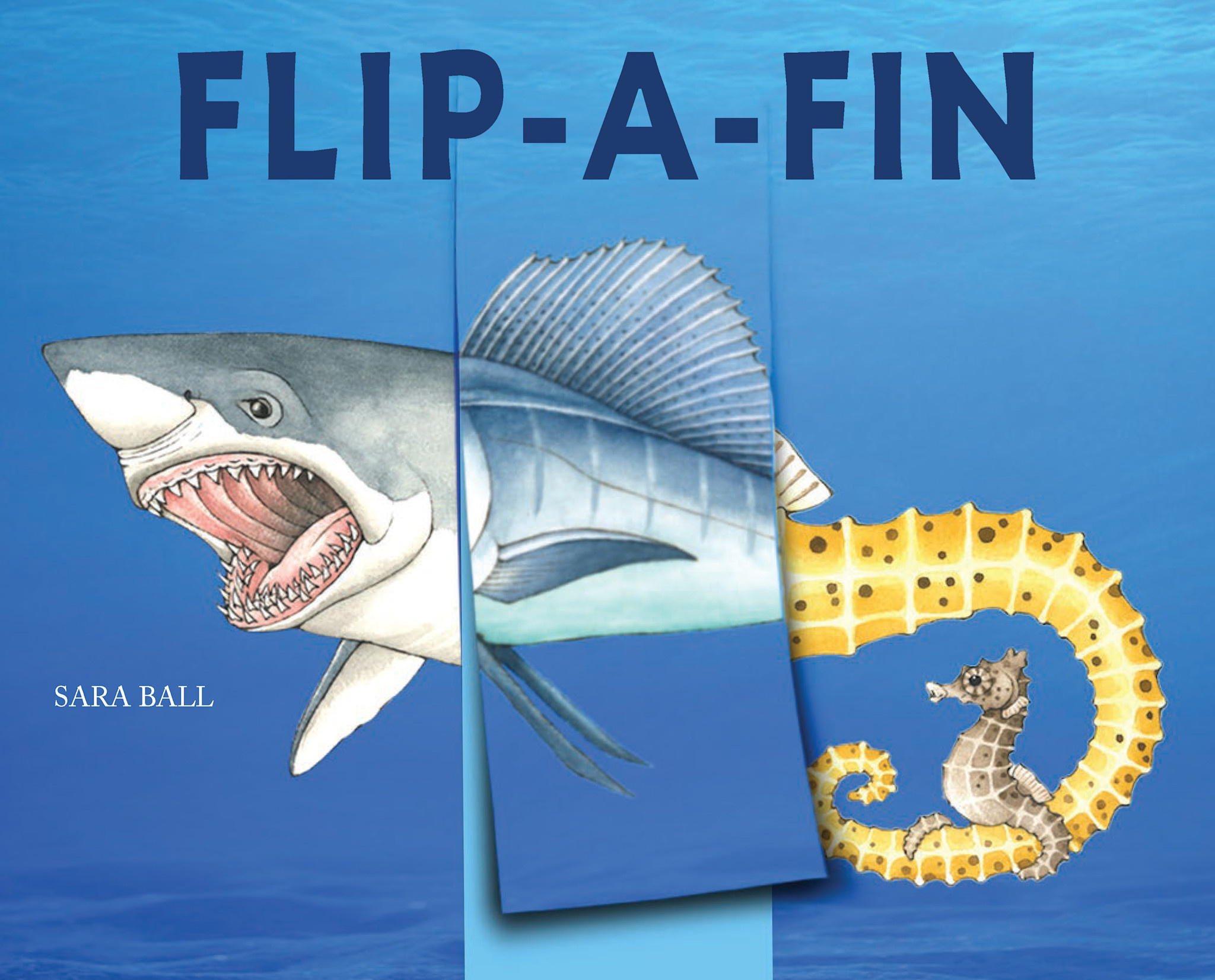 Abbeville Kids Flip-a-Fin: Make Your Own Wacky Sea Creature! (Mix-and-Match Board Books)