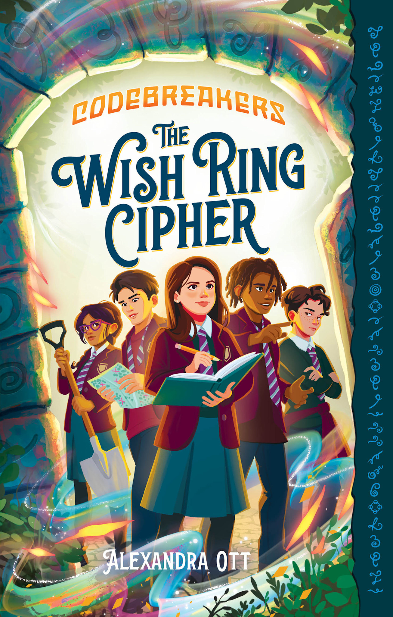 Norton Young Readers The Wish Ring Cipher