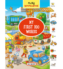 The Experiment My Big Wimmelbook® - My First 100 Words