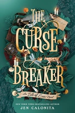 Sourcebooks Young Readers Isle of Ever #2 The Curse Breaker