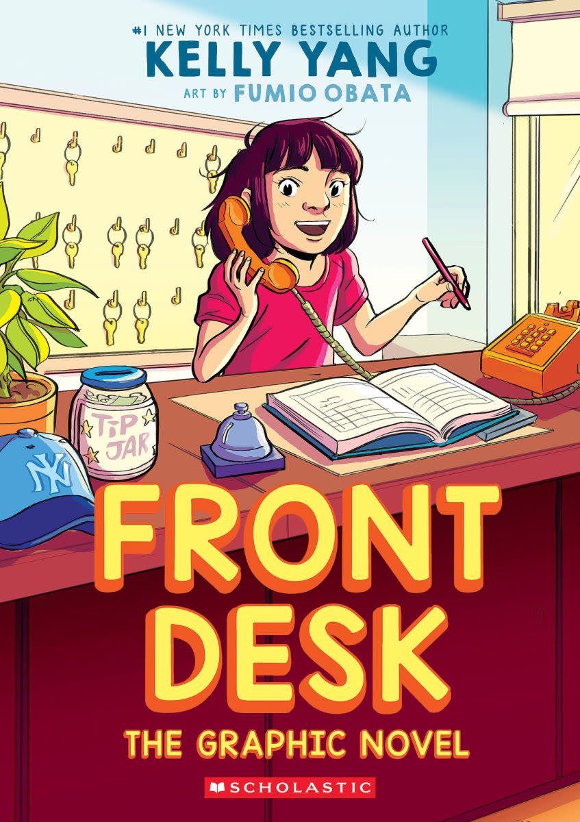Graphix Front Desk: The Graphic Novel