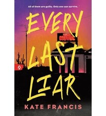Sourcebooks Fire Every Last Liar