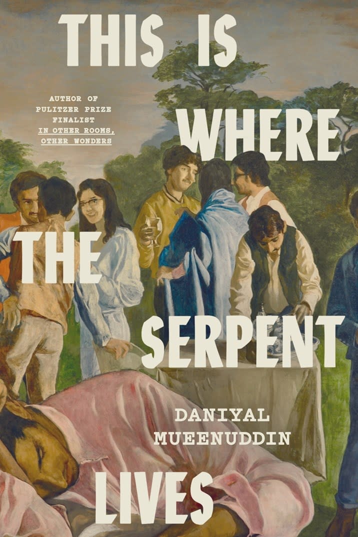 Knopf This Is Where the Serpent Lives:  A Novel