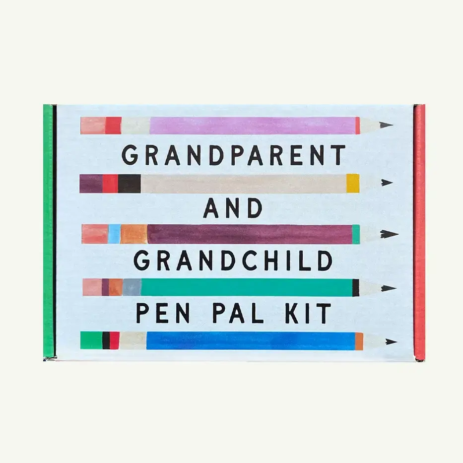 Grandparent + Grandchild Pen Pal Kit