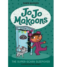 Jo Jo Makoons: The Super-Scary Sleepover
