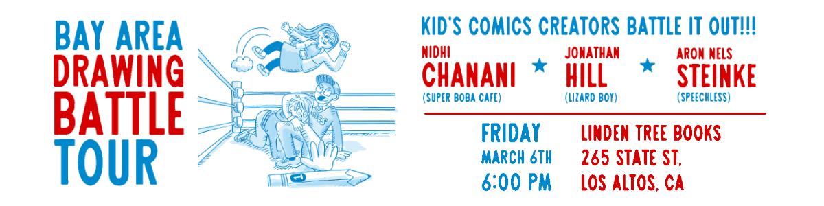 Bay Area Drawing Battle: Friday, March 6 at 6pm