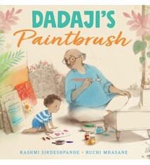 Levine Querido Dadaji's Paintbrush
