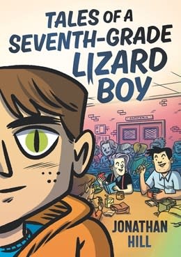 Walker Books US Tales of a Seventh-Grade Lizard Boy