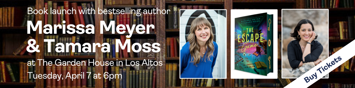 Book Launch with Marissa Meyer & Tamara Moss: Tuesday, April 7 at 6pm