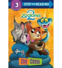 RH/Disney Zoo Crew: Disney Zootopia 2 (Step into Reading, Step 3)