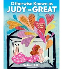 Otherwise Known as Judy the Great: A Poetic Ode to Judy Blume