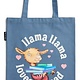 Out of Print Llama Llama Loves to Read Tote Bag